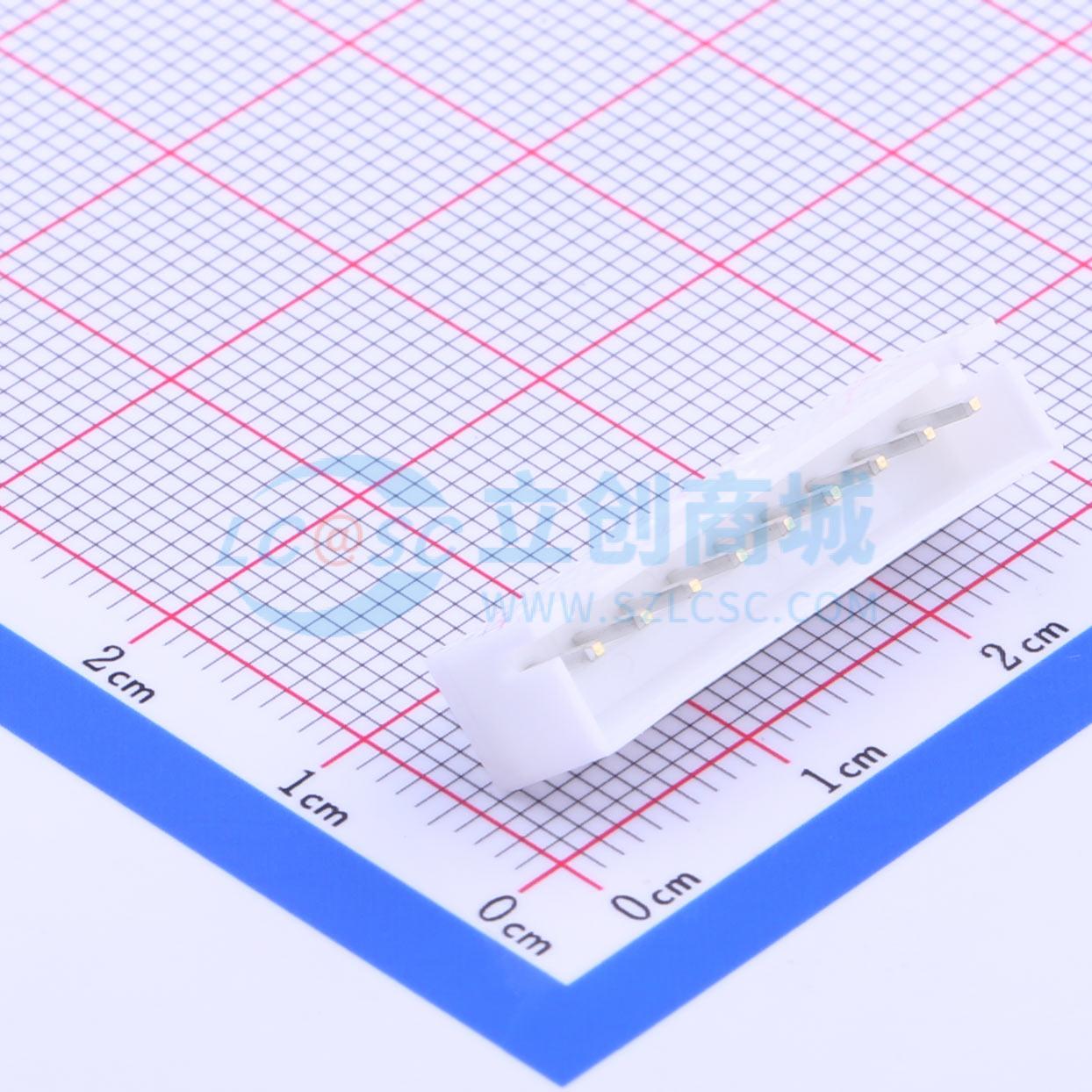 B9B-XH-A(LF)(SN)实物图
