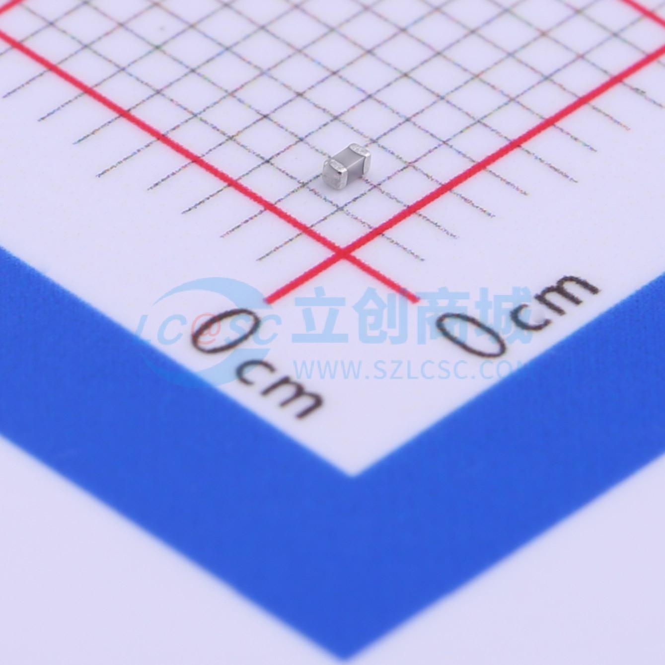 点击查看大图 GRM1555C1H130GA01D实物图