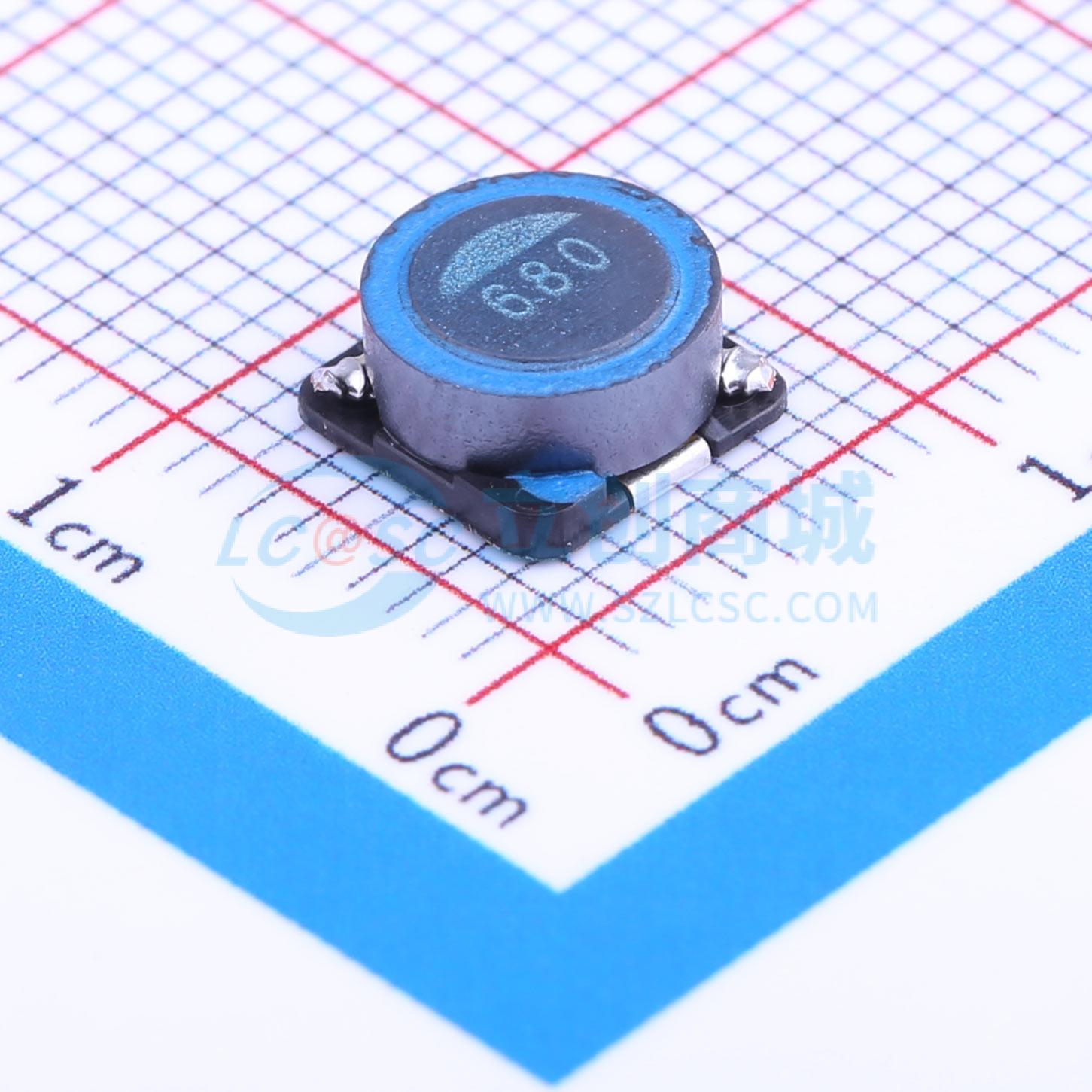 SLF7032T-680MR59-2PF实物图