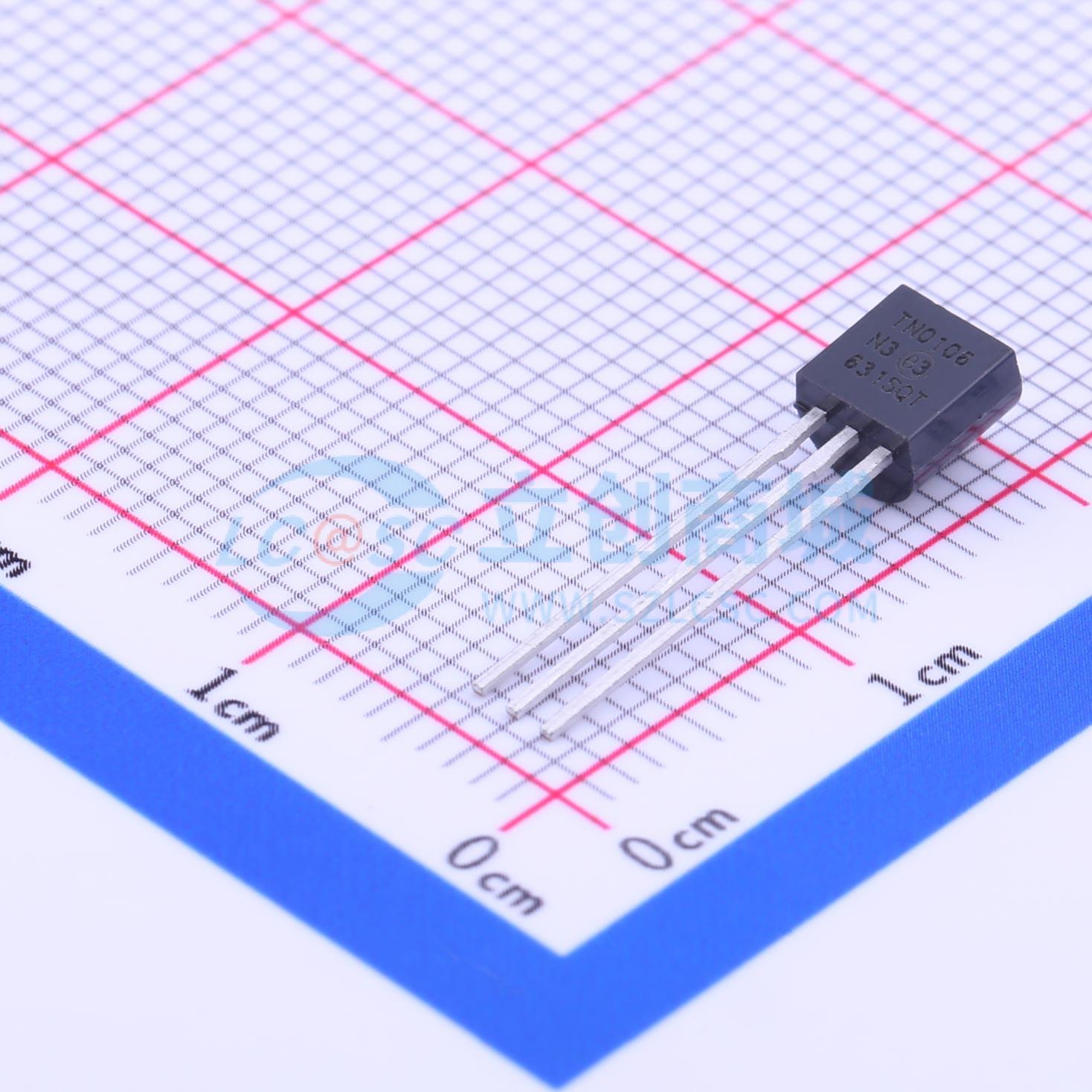 点击查看大图 TN0106N3-G实物图