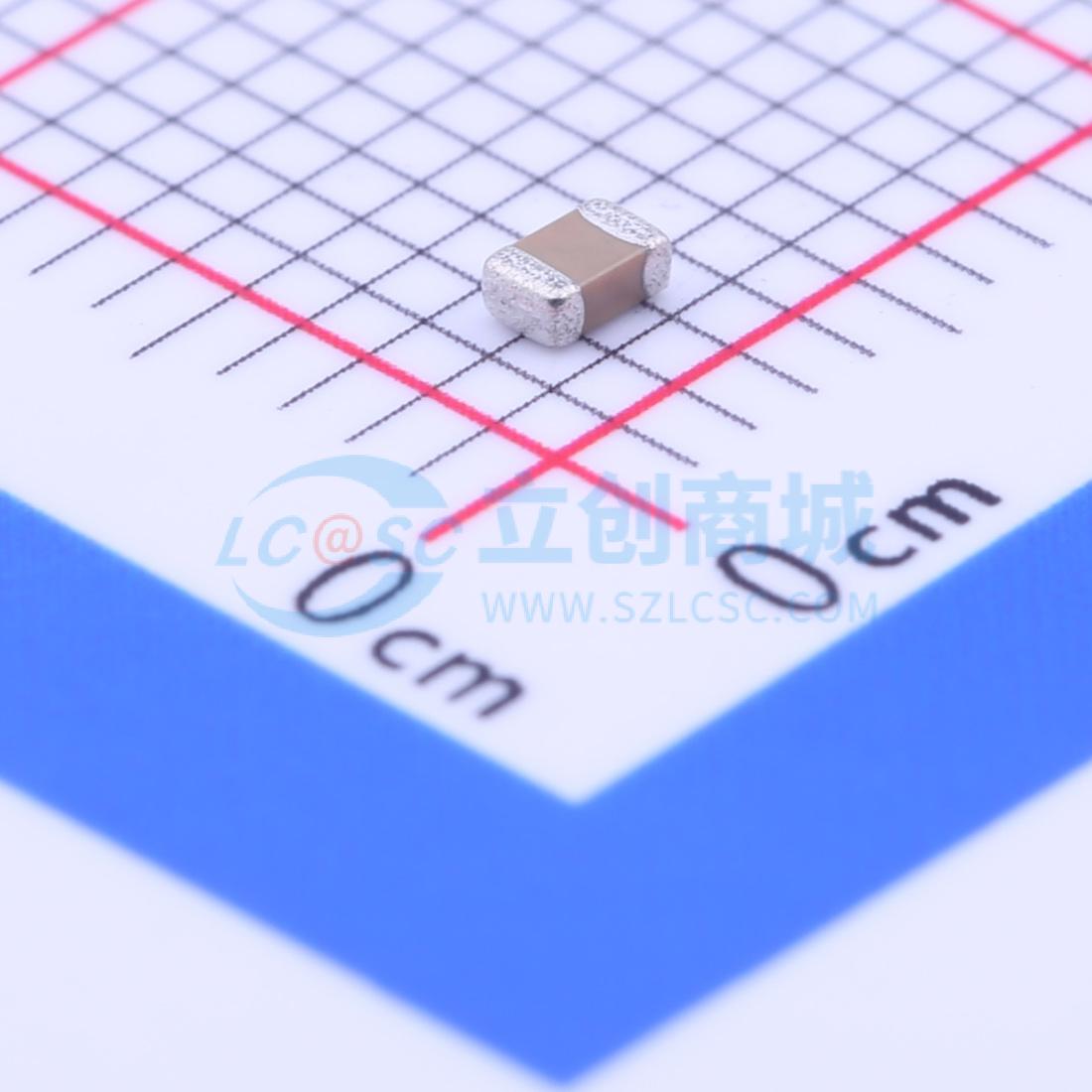 C0805C104K5RAC7411实物图