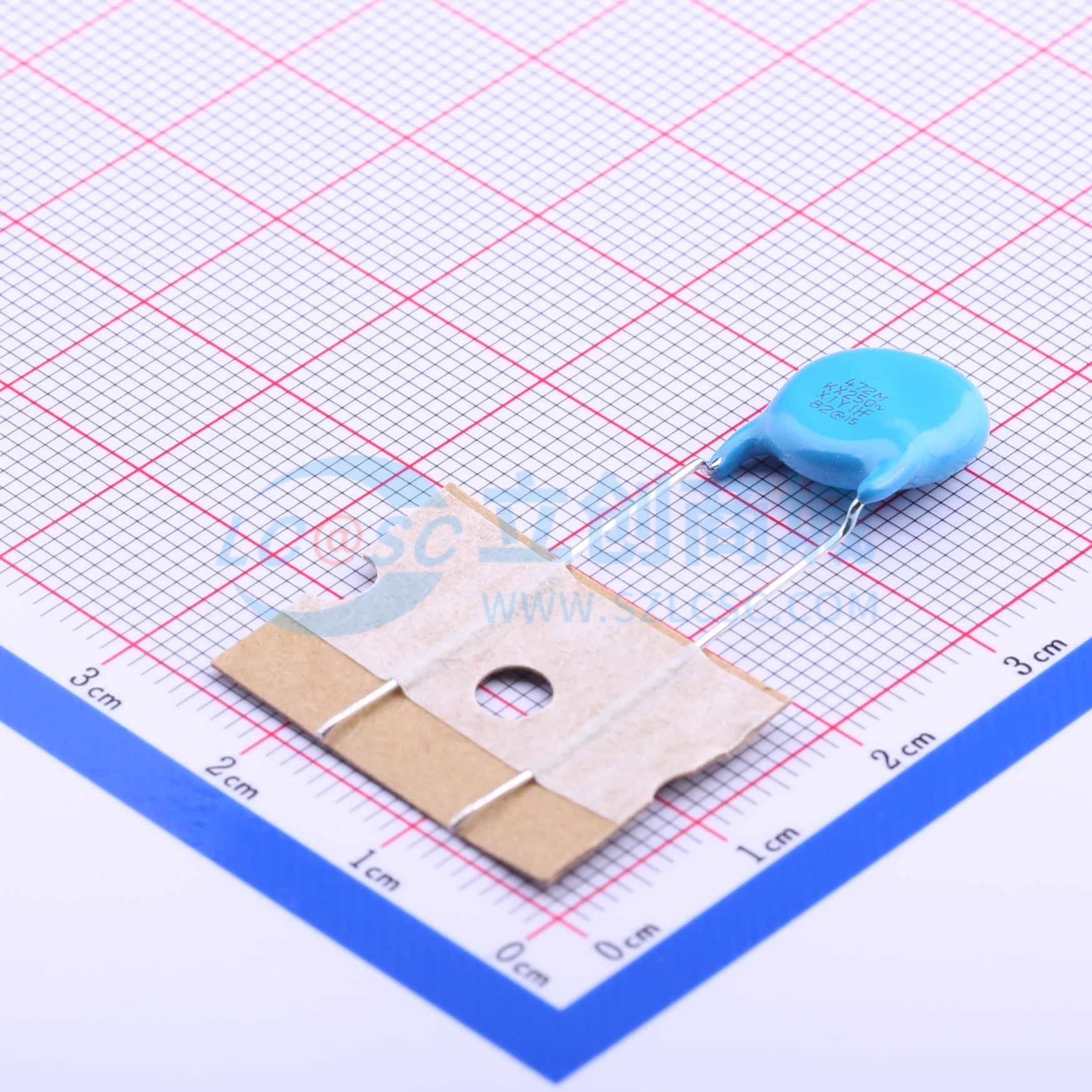 点击查看大图 DE1E3KX472MN4AN01F实物图