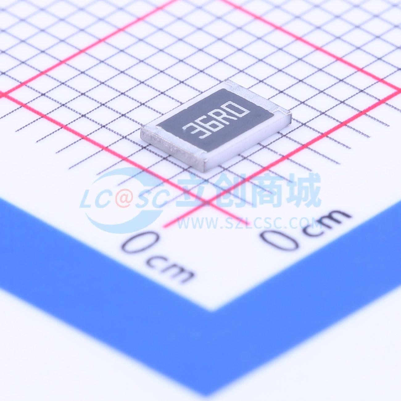 CR1812F36R0E04Z实物图