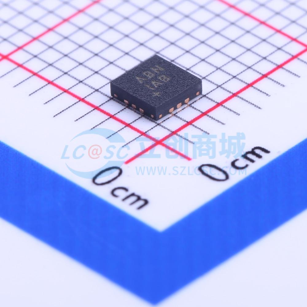 点击查看大图 MAX3806GTC+实物图