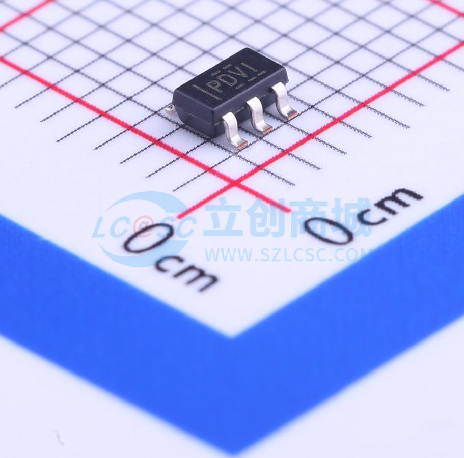 TPS3838K33DBVR实物图