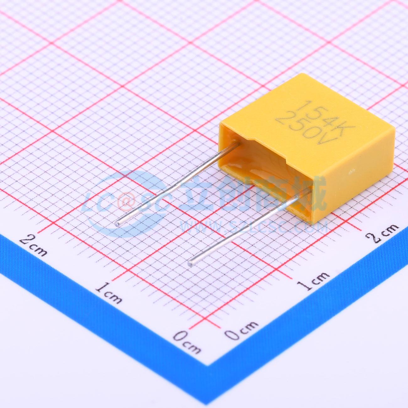 点击查看大图 MPP154K0250D131206B1015实物图