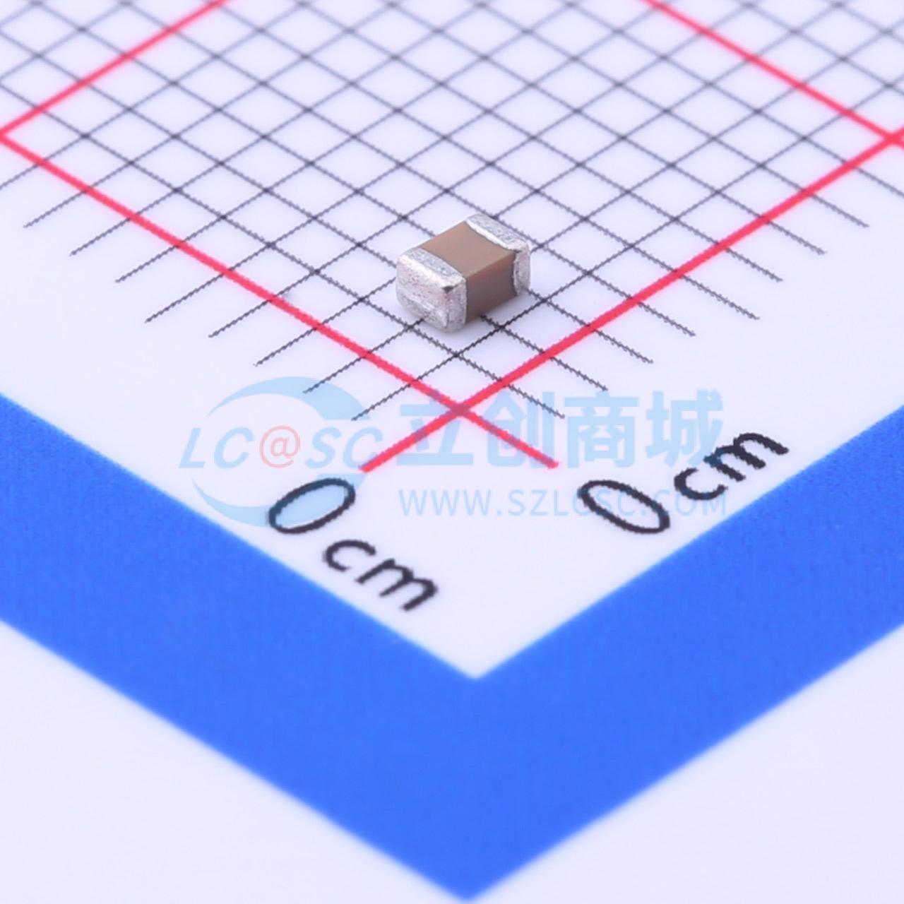 C0805C104K1RACAUTO实物图