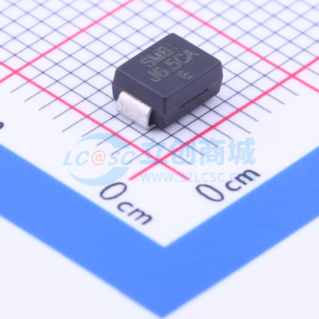 点击查看大图 SMBJ6.5CA实物图