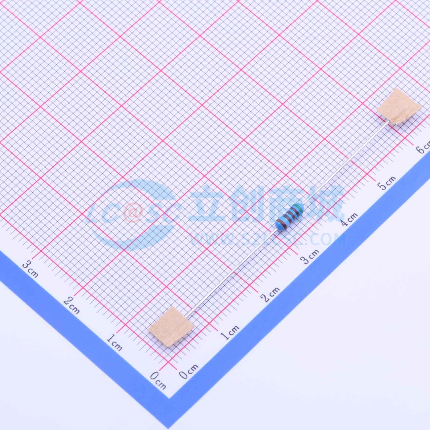 点击查看大图 MFR-25FTE52-5K11实物图