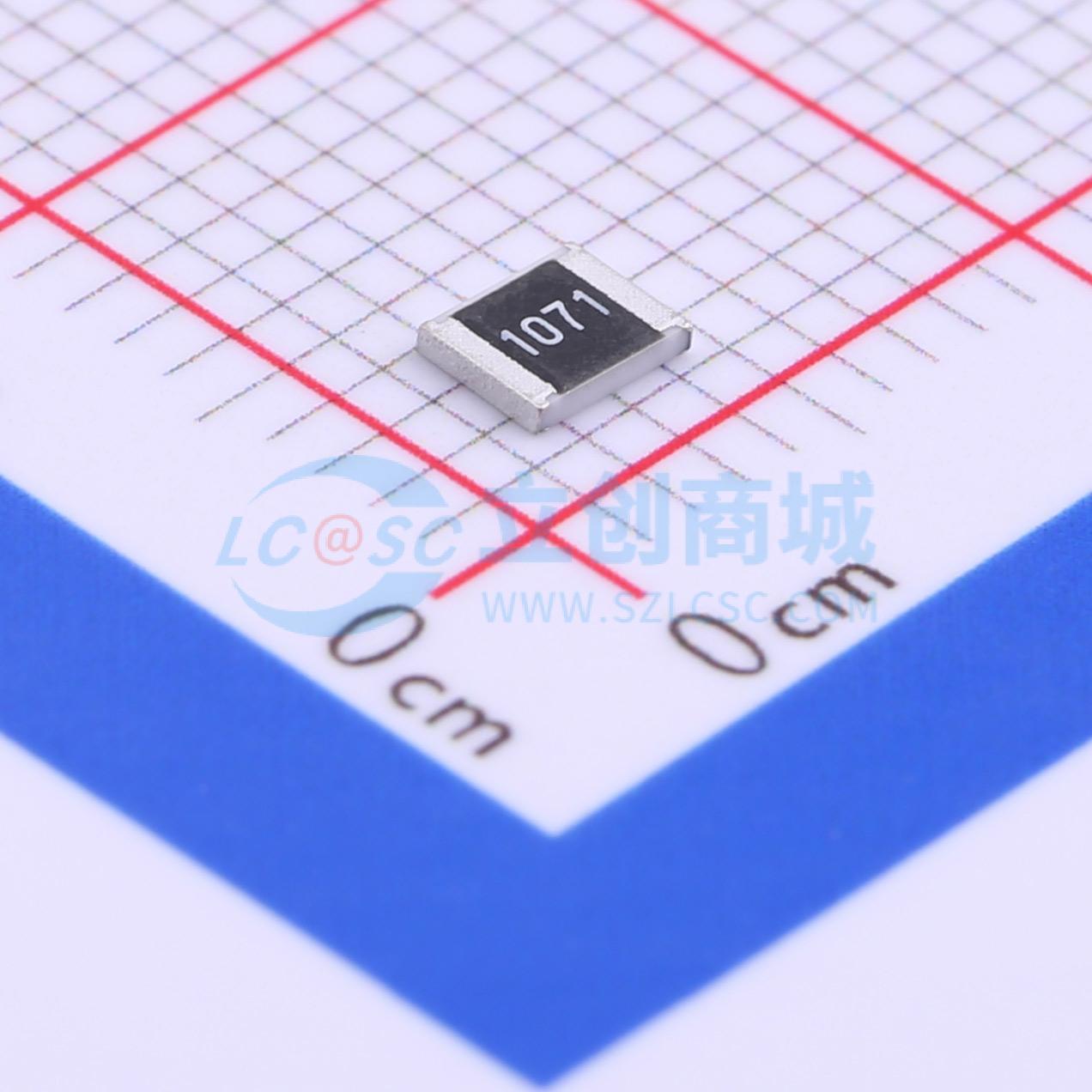 点击查看大图 WR10X1071FTL实物图