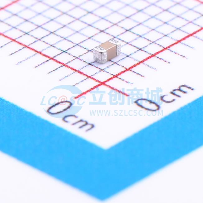 点击查看大图 C0603C103K5RAC7867实物图