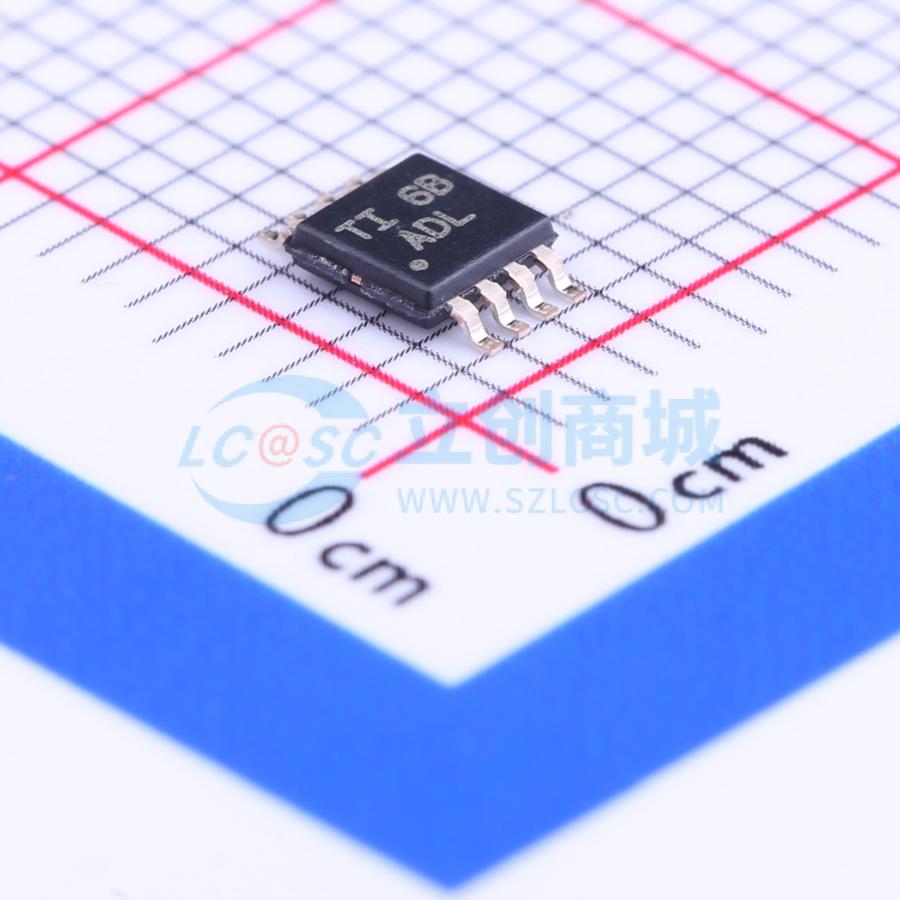 点击查看大图 TLV2782CDGKR实物图