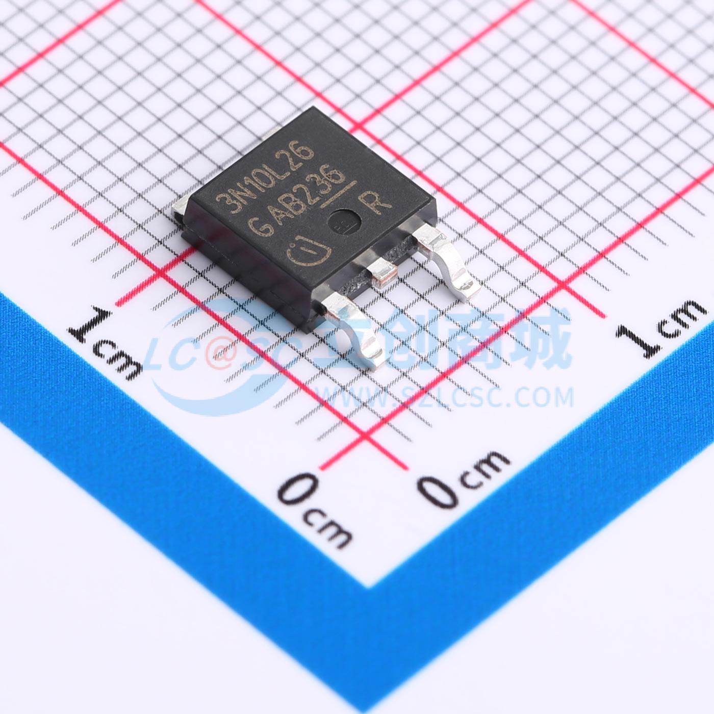 点击查看大图 IPD35N10S3L26实物图