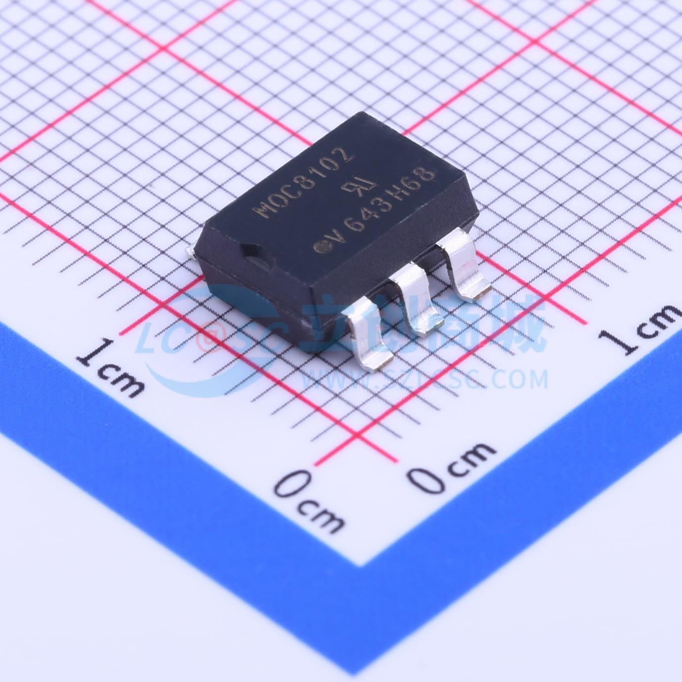 MOC8102-X009实物图