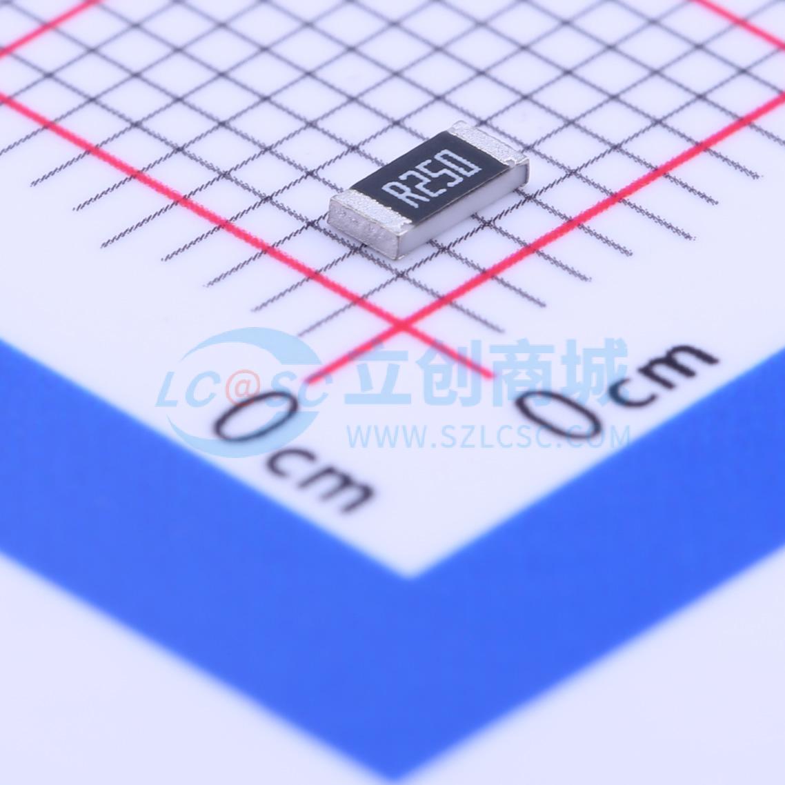 CR1206FR250P05R实物图