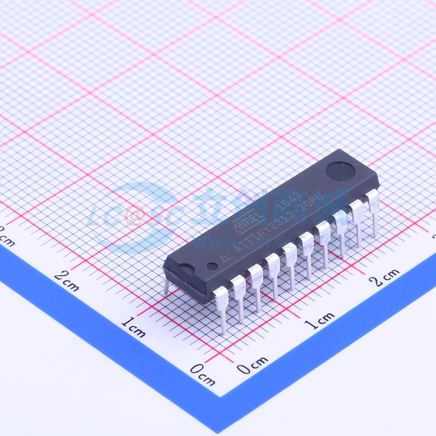 点击查看大图 ATTINY2313-20PU实物图