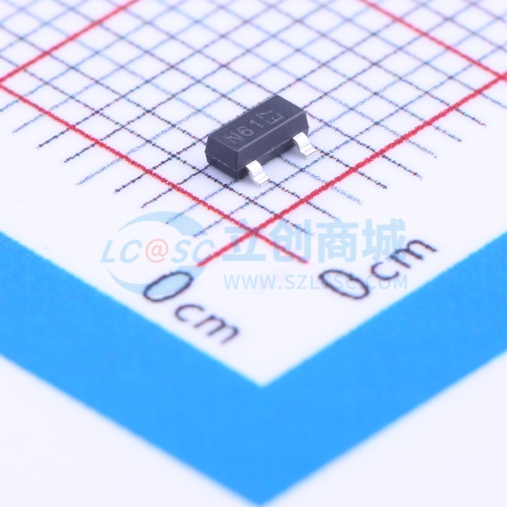 DMN6140LQ-7实物图