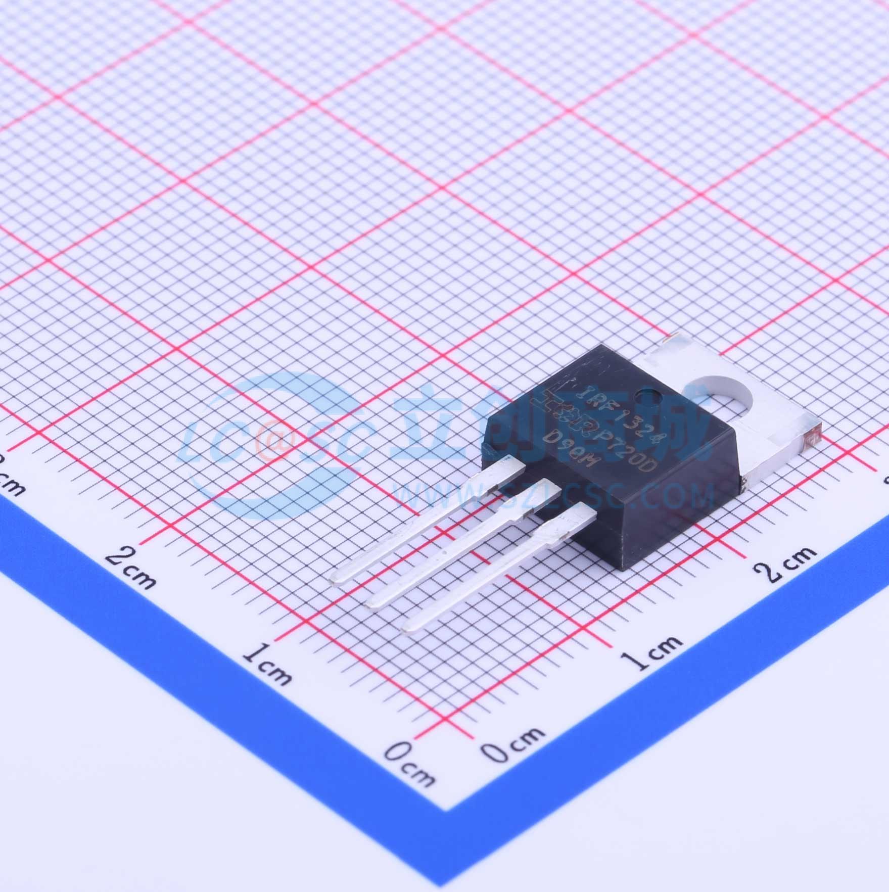 点击查看大图 IRF1324PBF实物图