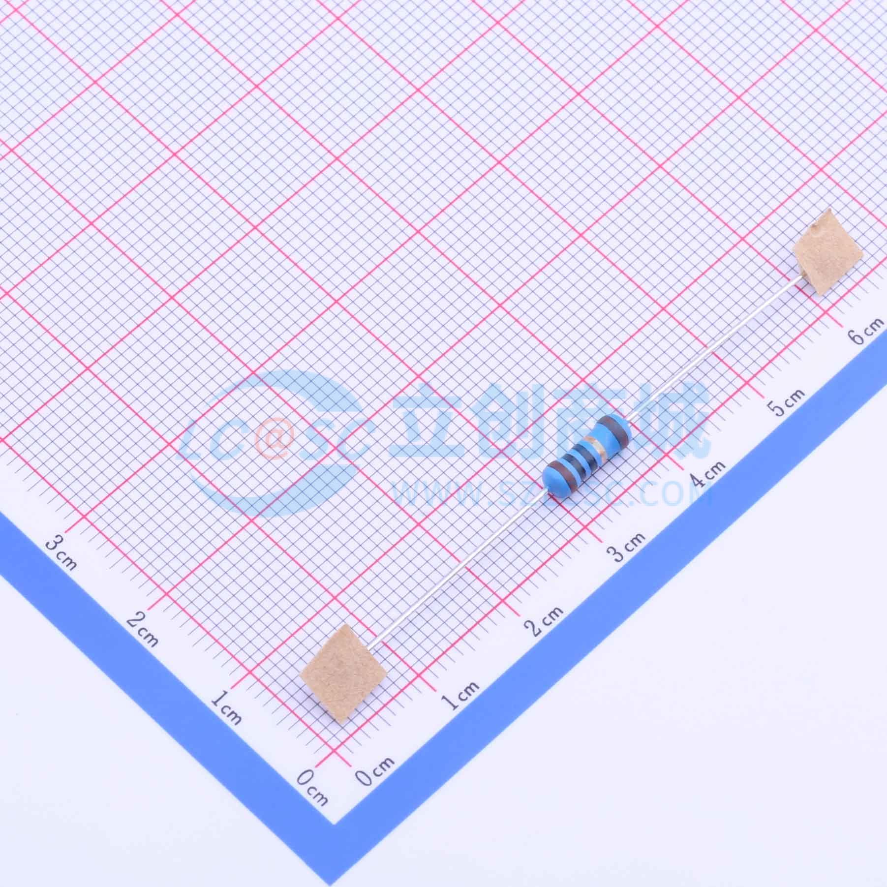 点击查看大图 MFR1WSFTE52-10R实物图