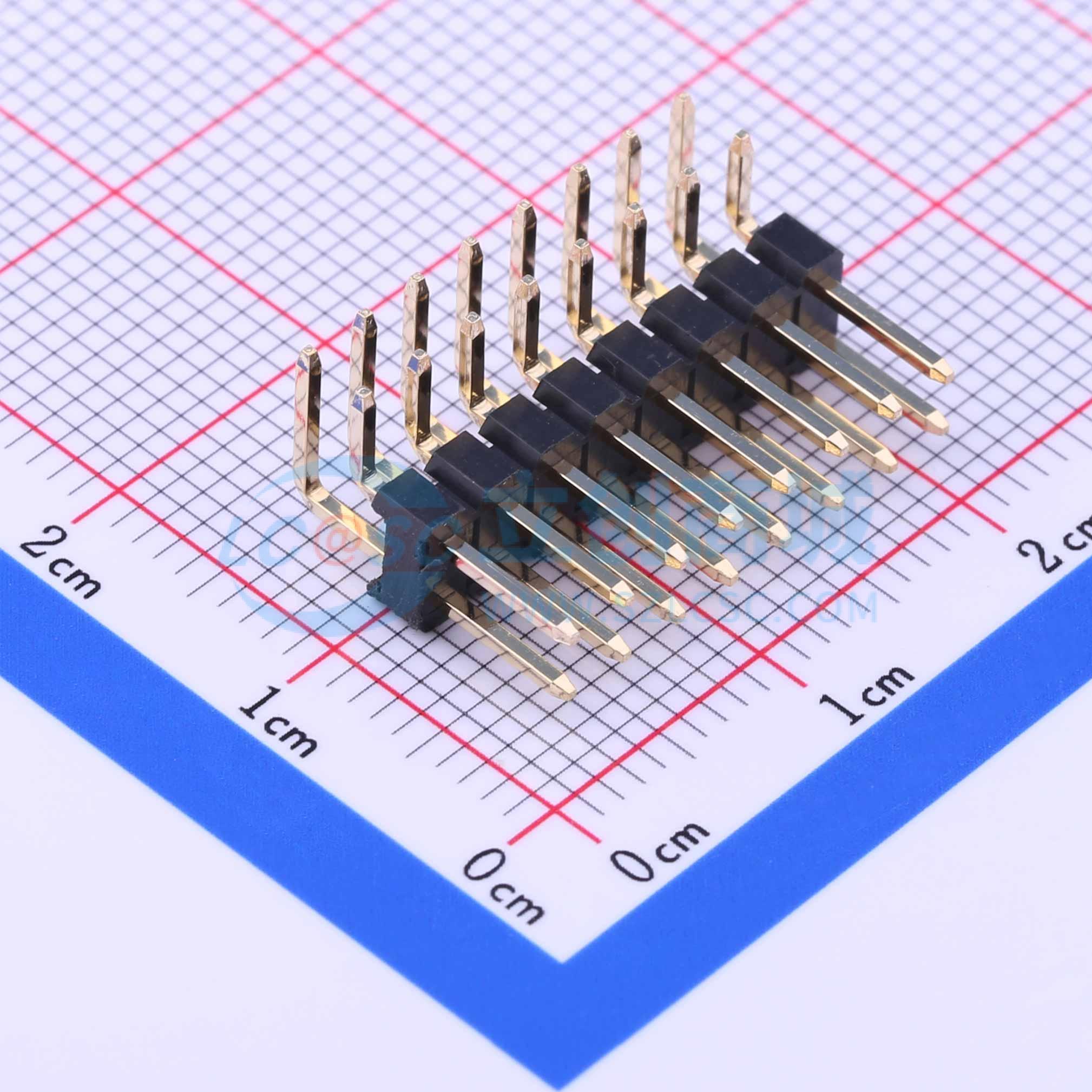 点击查看大图 A2541WR-2x8P实物图