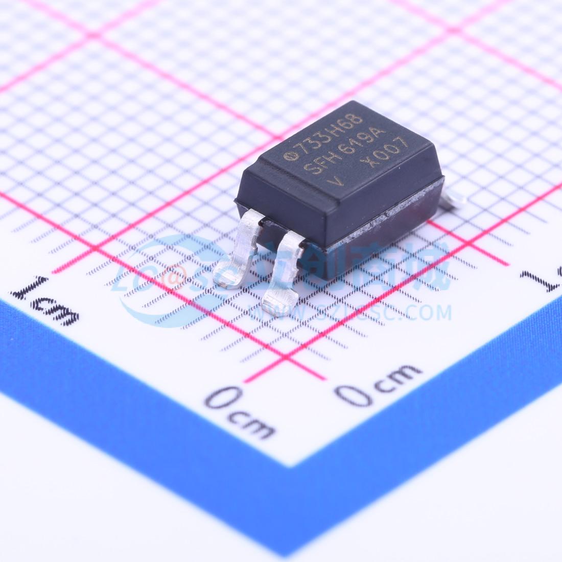 点击查看大图 SFH619A-X007T实物图