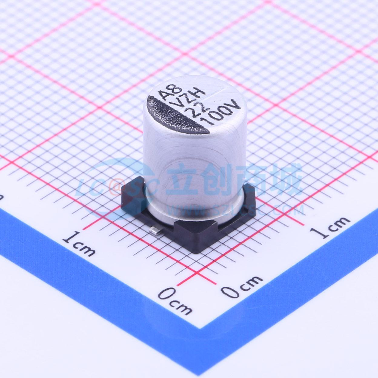 VZH220M2ATR-0810实物图