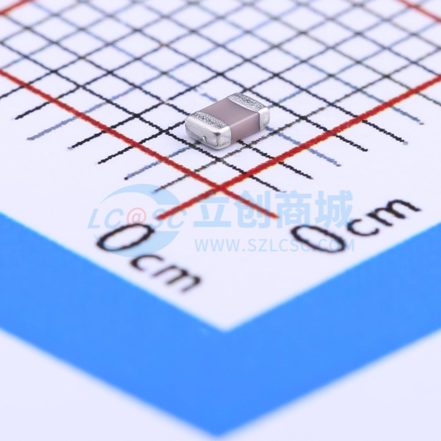 点击查看大图 CL21C3R3BBANNNC实物图