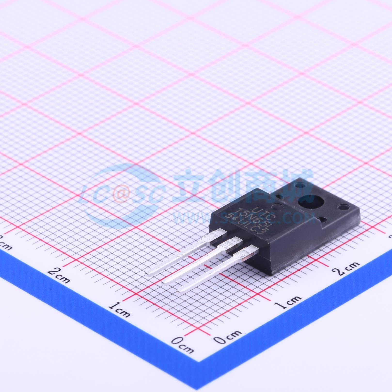 点击查看大图 15N65L-TF3-T实物图
