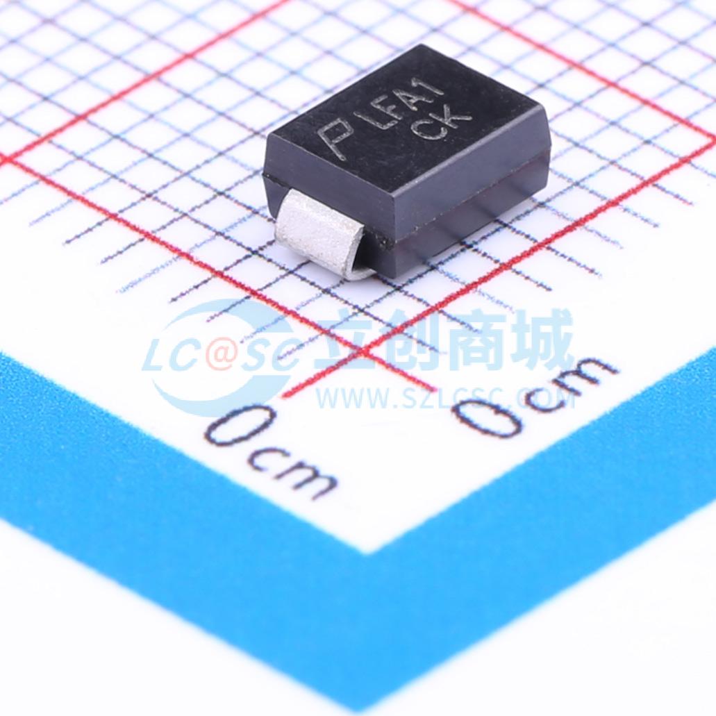 点击查看大图 SMBJ30CA实物图