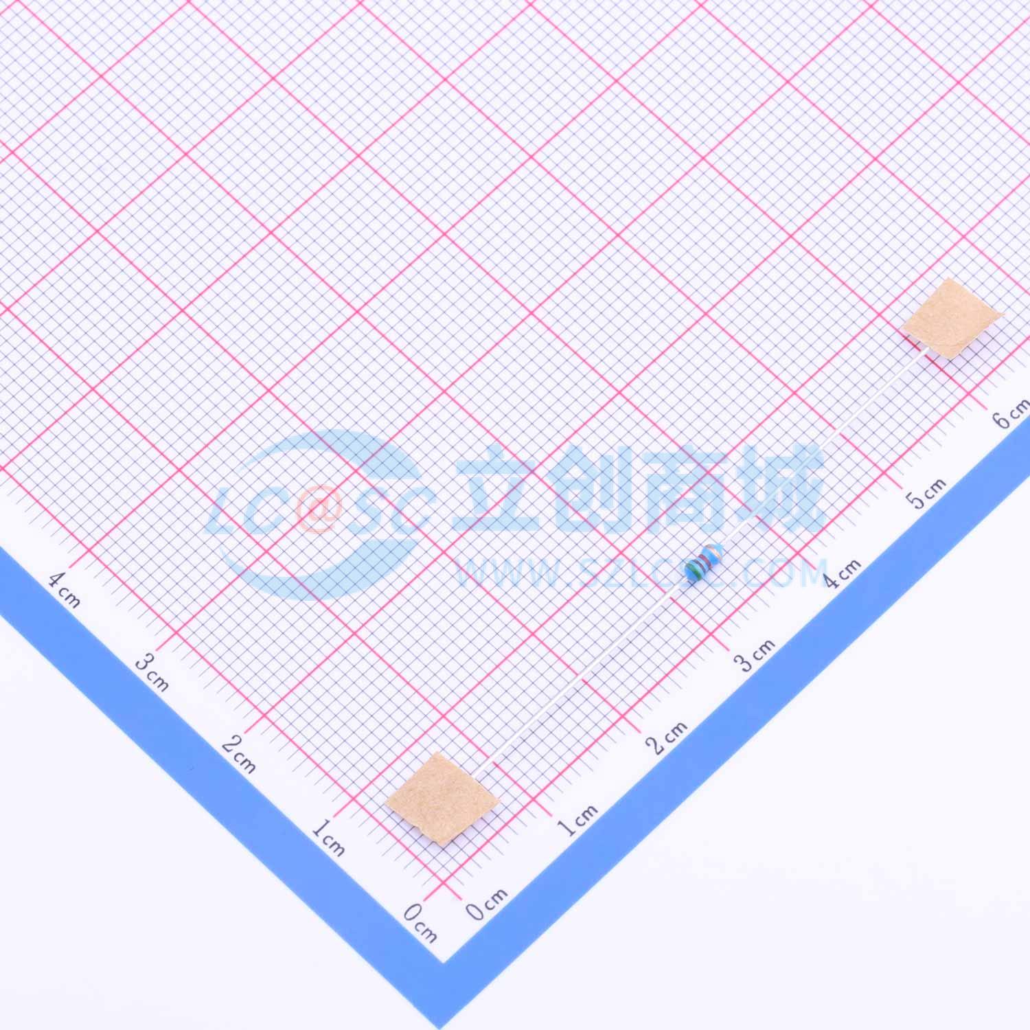 点击查看大图 MFR-12JT-52-5K1实物图