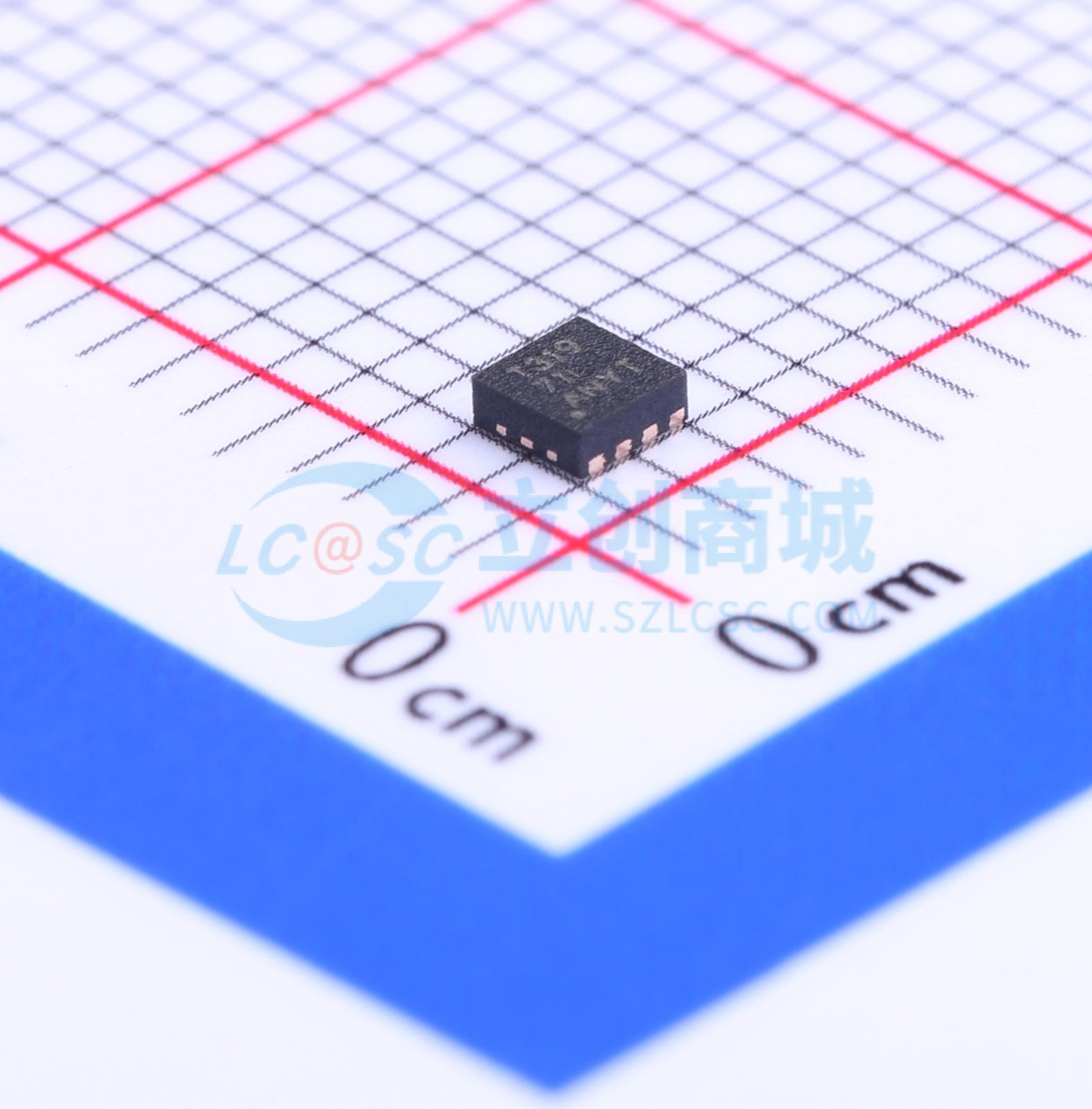 点击查看大图 TUSB319IDRFRQ1实物图