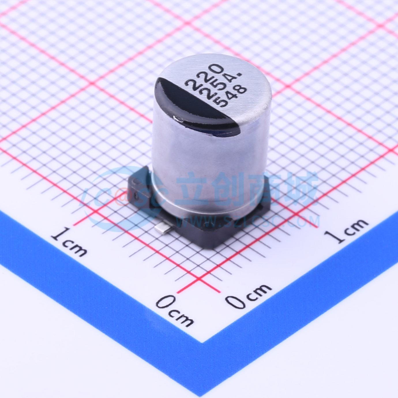 点击查看大图 EEE1EA221UP实物图