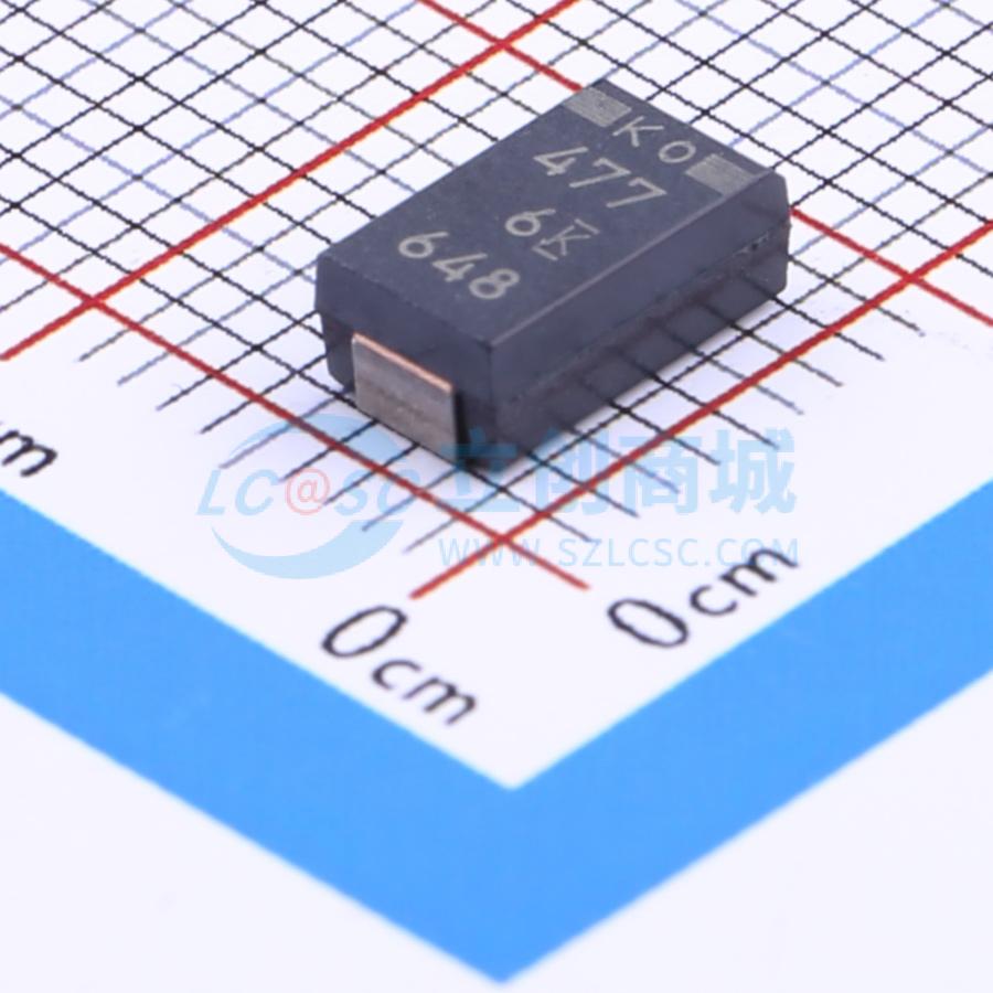 点击查看大图 T520D477M006ATE025实物图