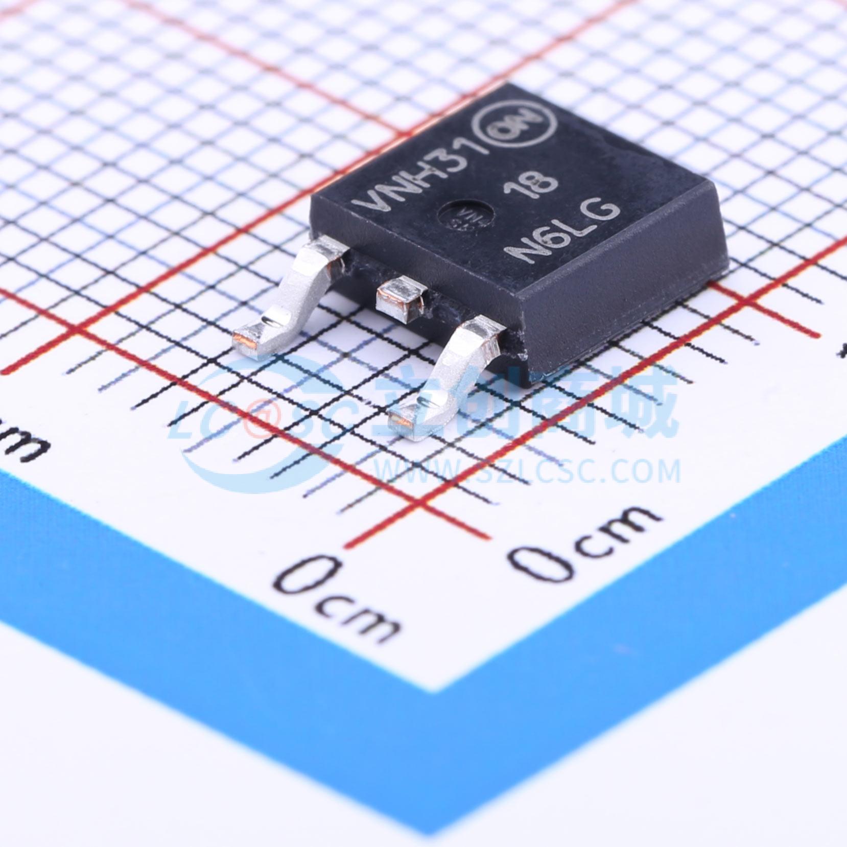 点击查看大图 NTD18N06LT4G实物图
