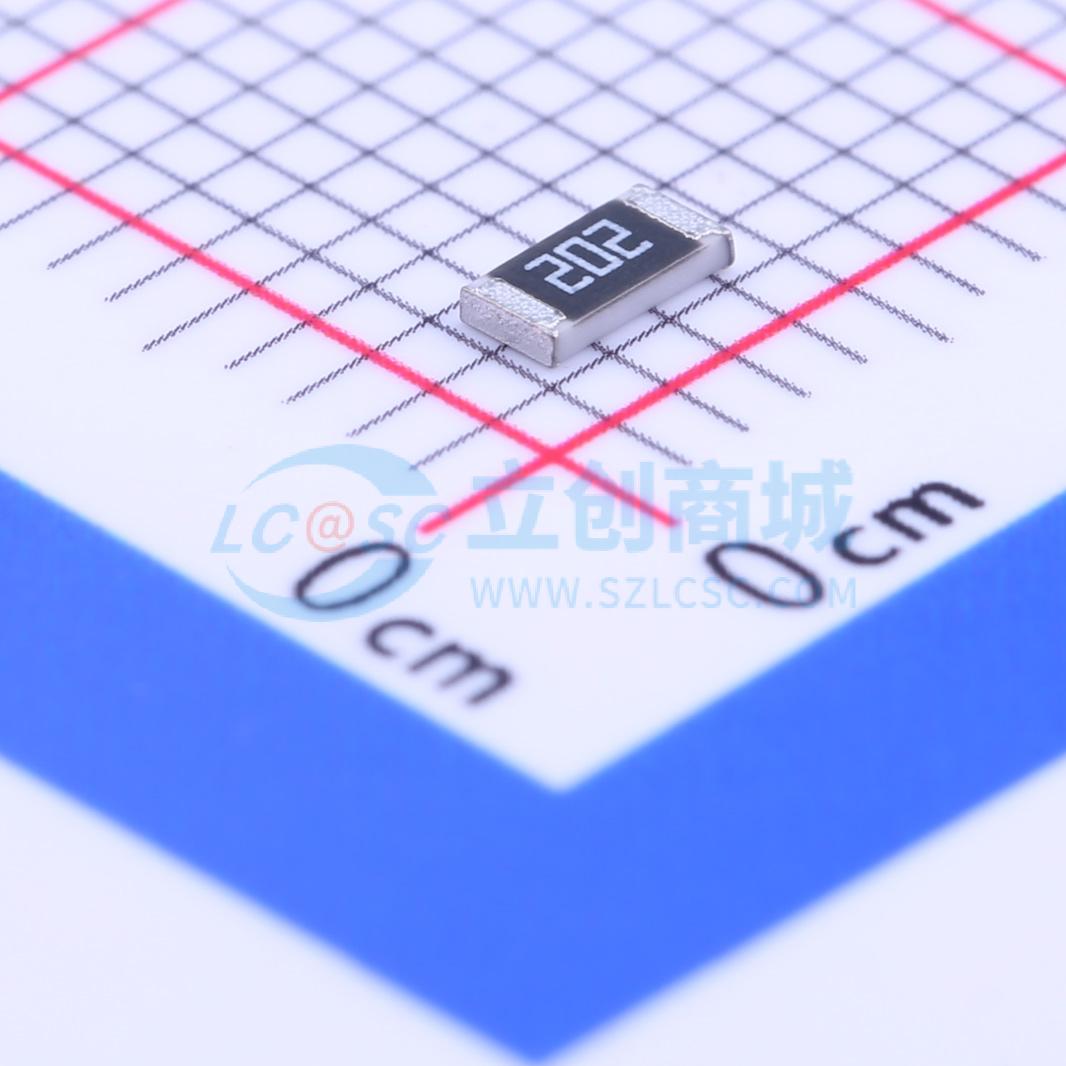 点击查看大图 QR1206J2K00P05Z实物图