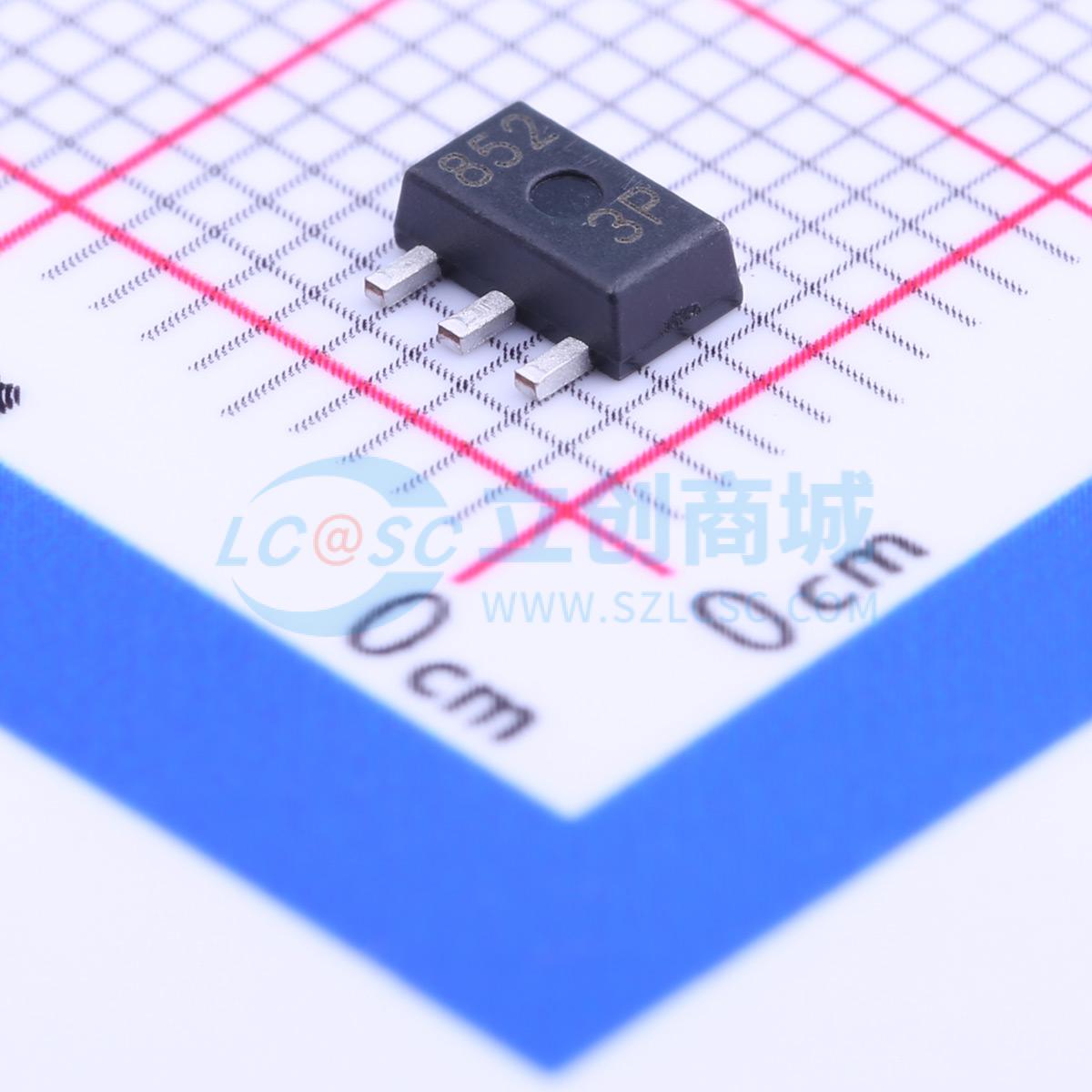 点击查看大图 MCP1804T-3302I/MB实物图