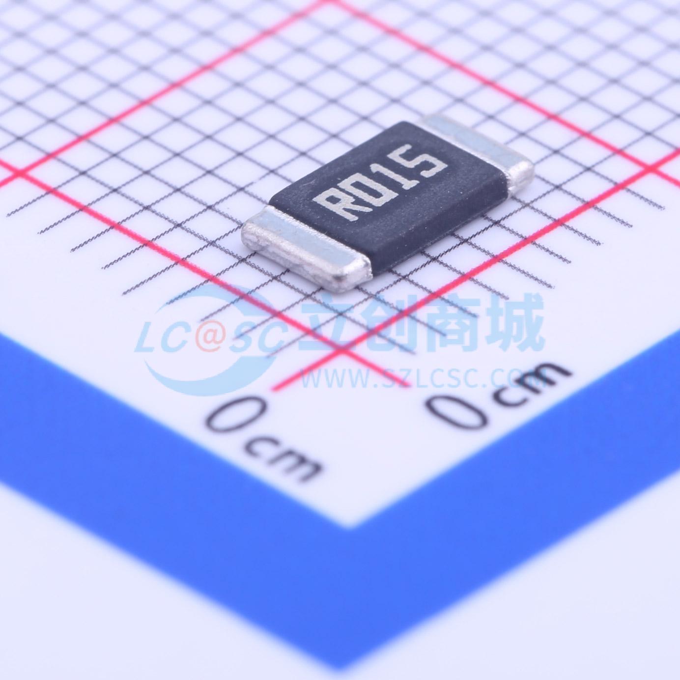 点击查看大图 RLP25JECR015实物图