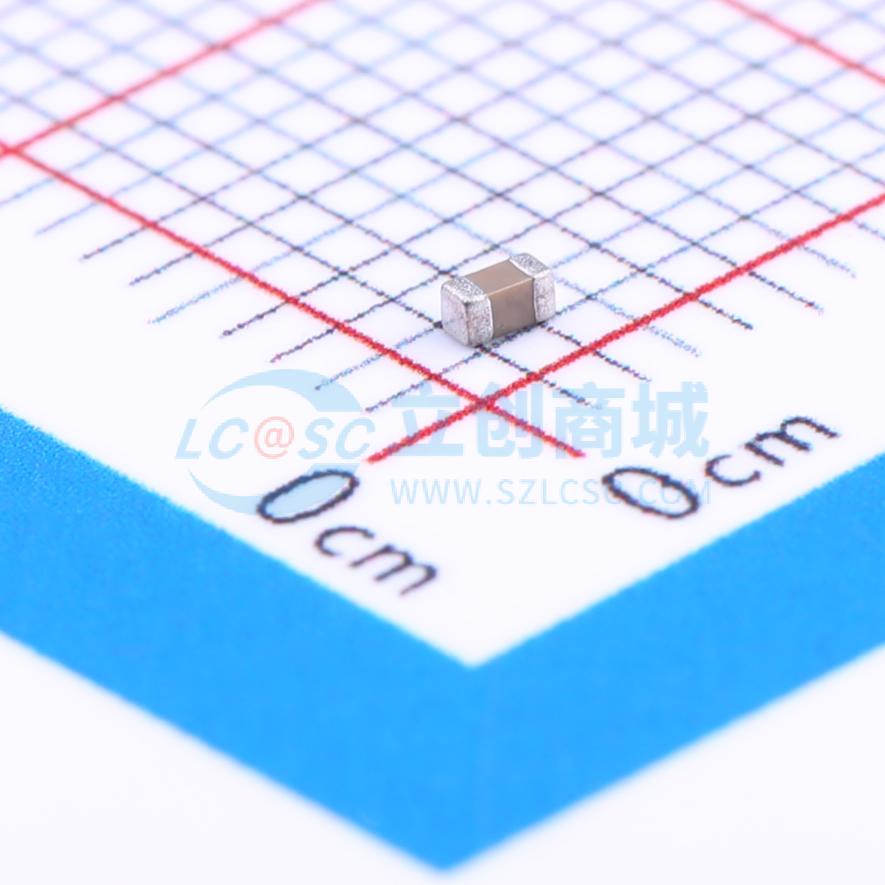 0603B474K160NT实物图