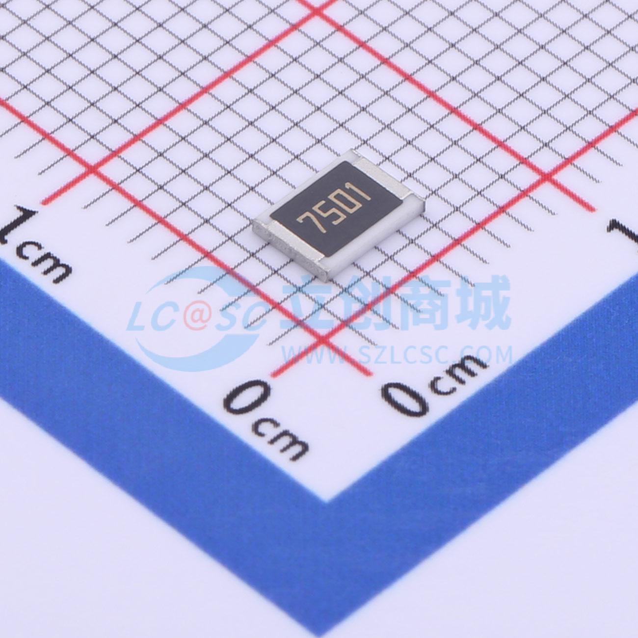 CR1812F7K50E04Z实物图