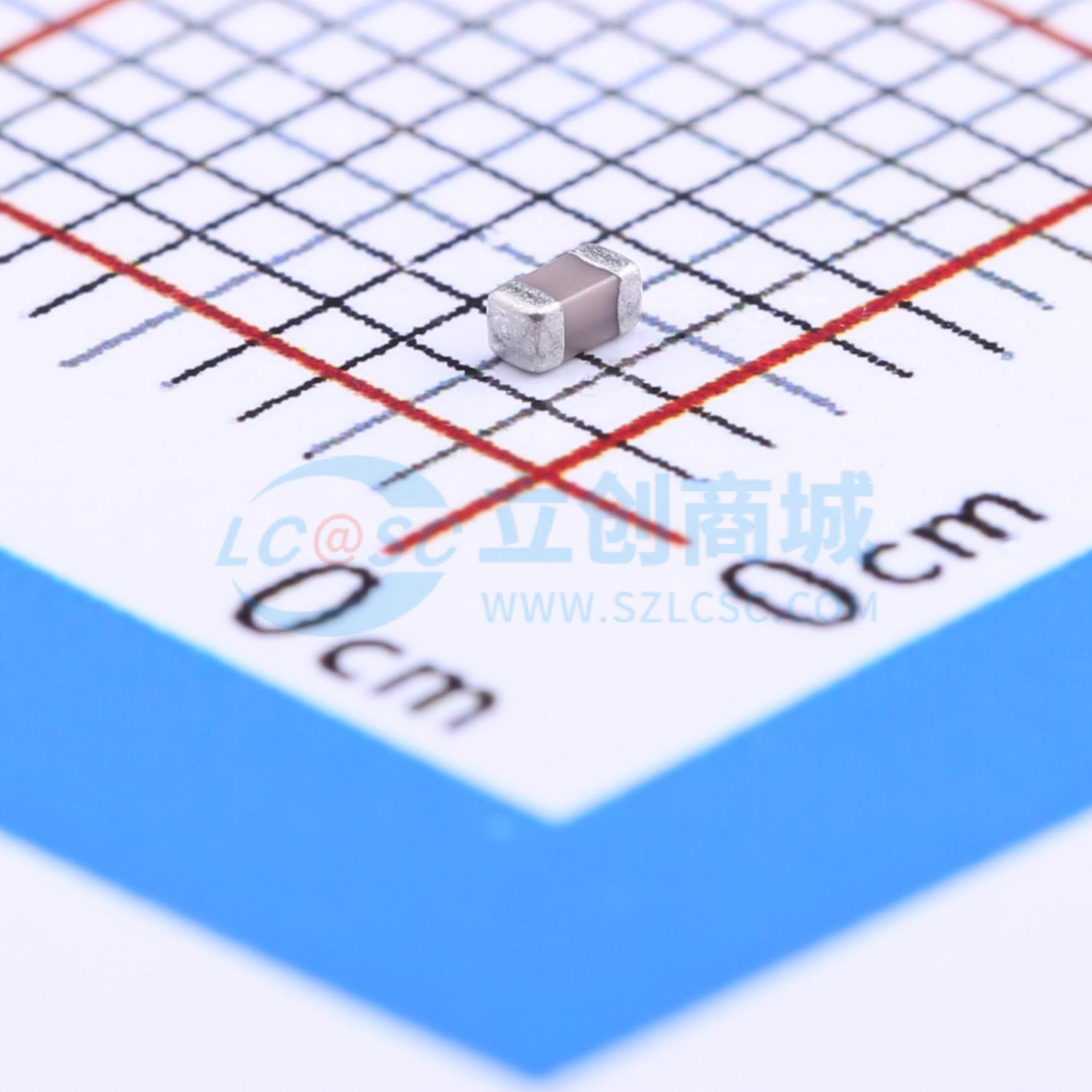 点击查看大图 CL10C3R6BB8NNNC实物图