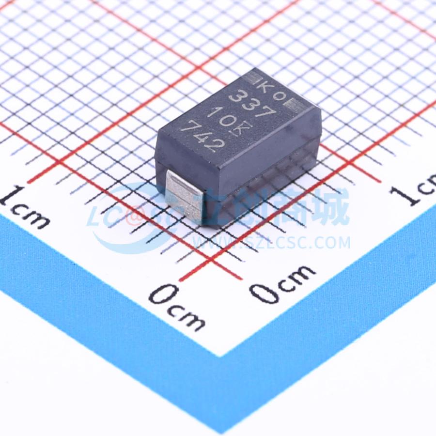 点击查看大图 T520X337M010ATE040实物图