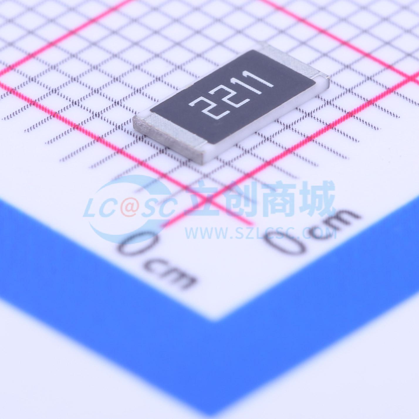 点击查看大图 CR2512F2K21E04Z实物图