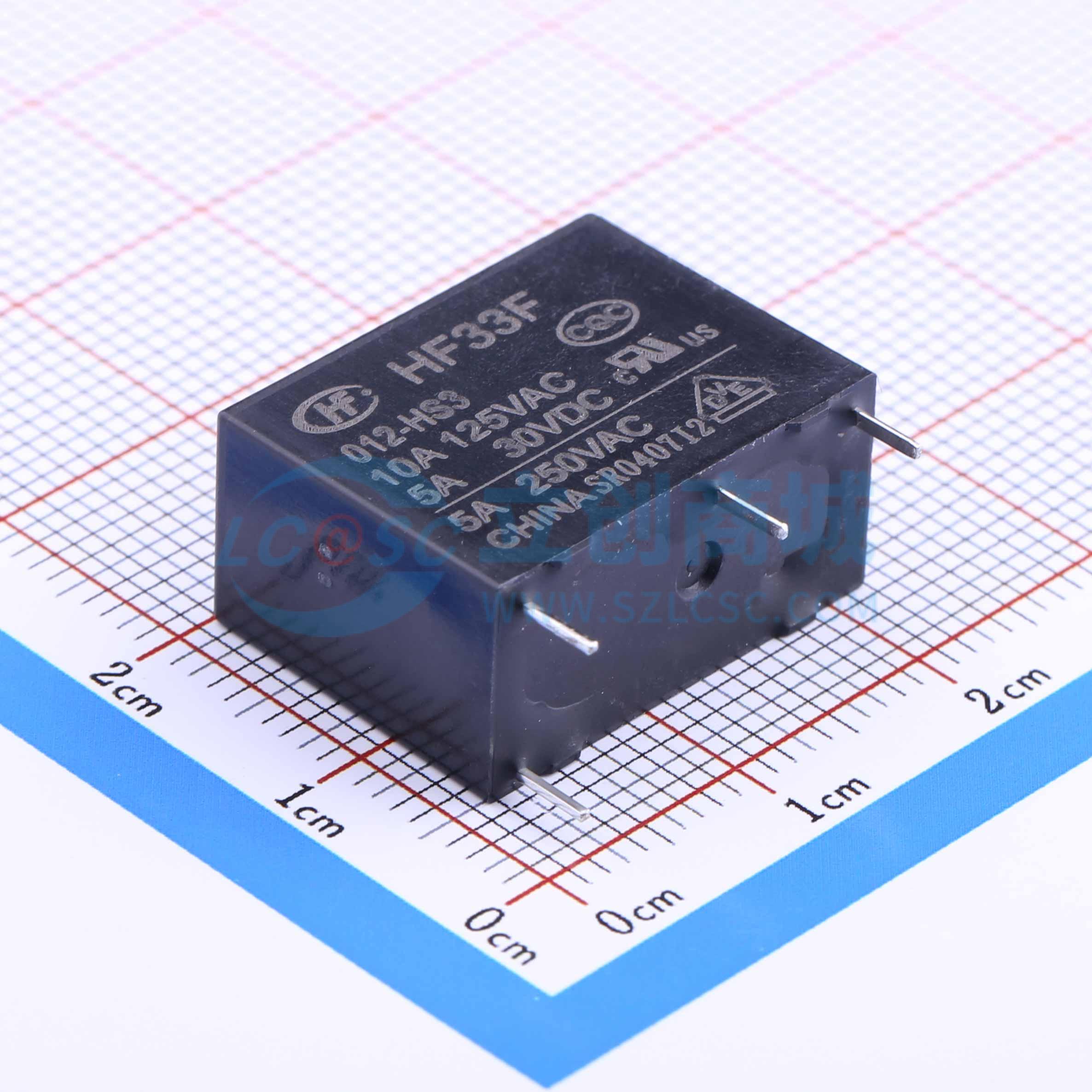 点击查看大图 HF33F/012-HS3实物图