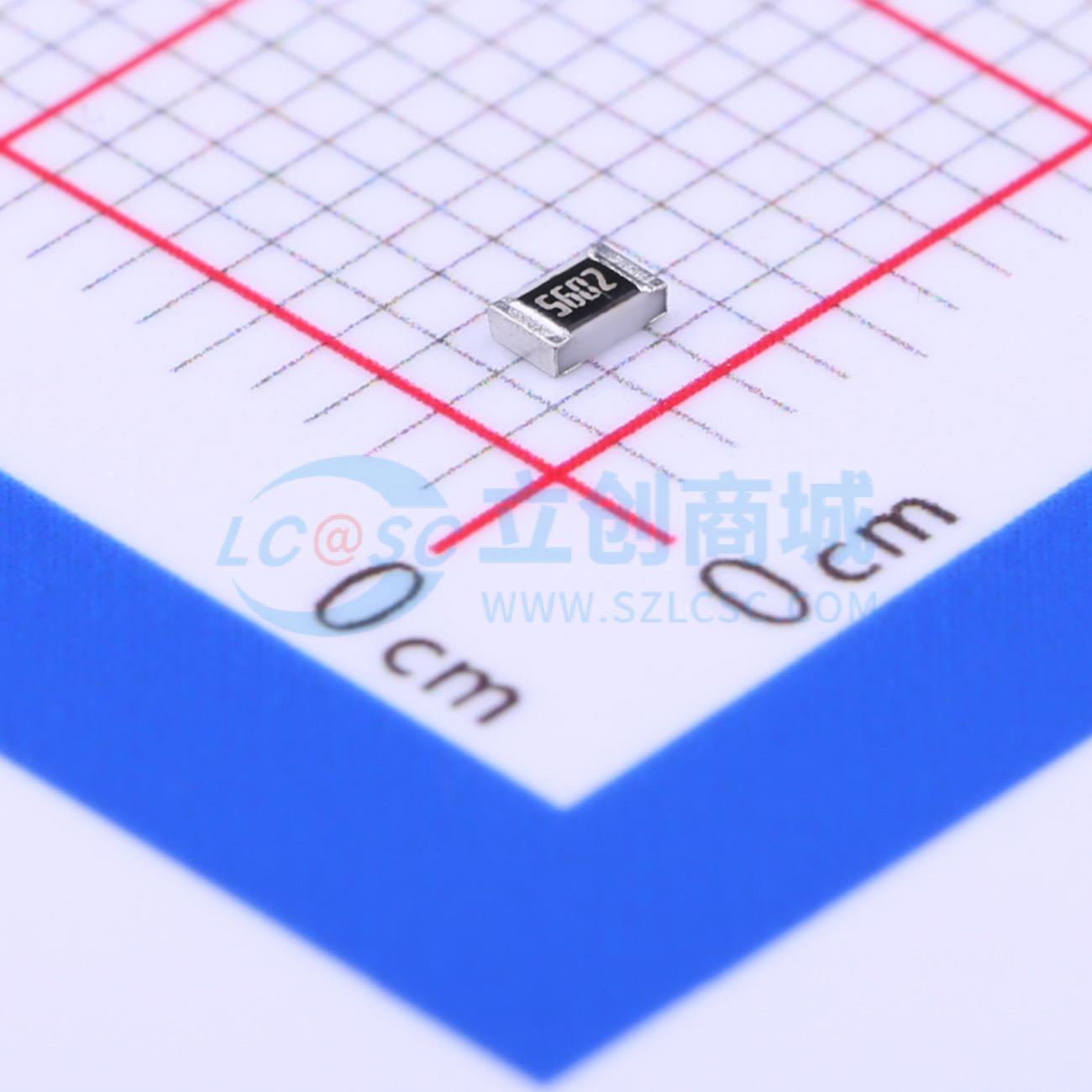 点击查看大图 CR0805-FX-5602ELF实物图