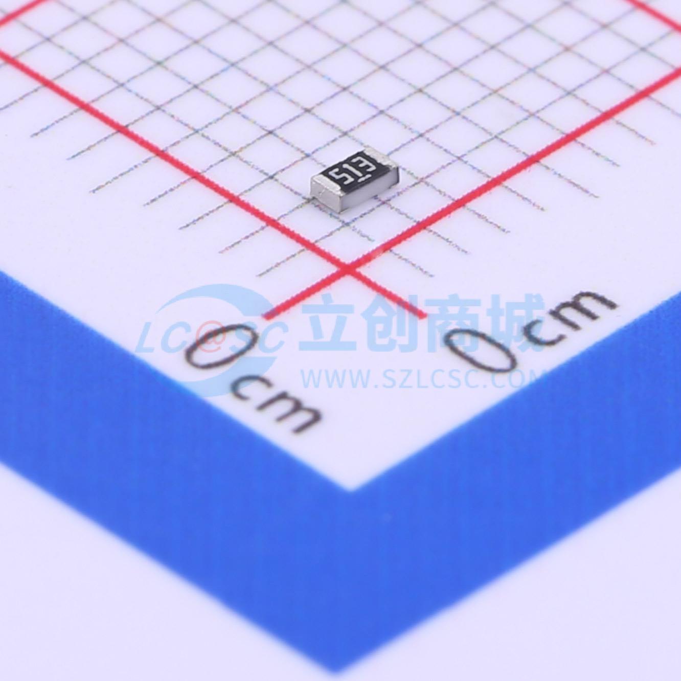 点击查看大图 RC0603DR-0751KL实物图