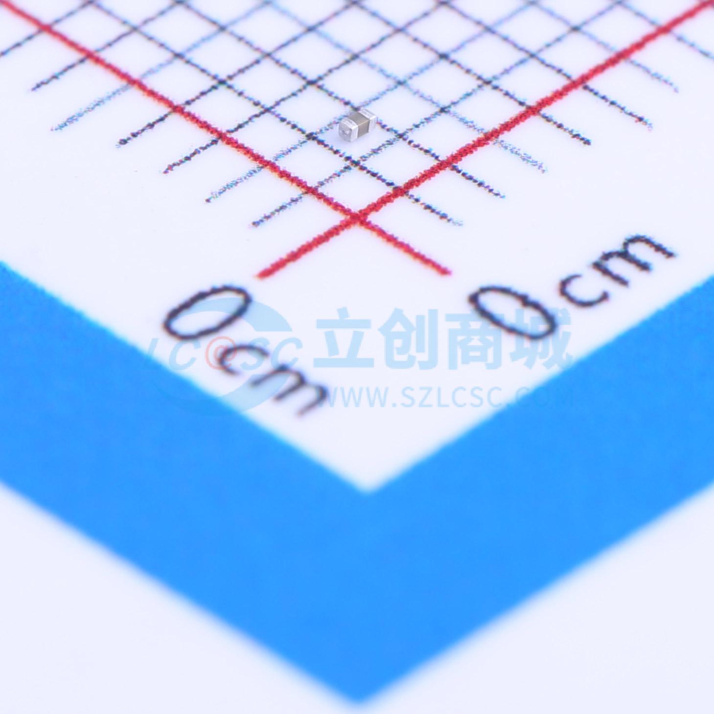 CL03A104KQ3NNNH实物图