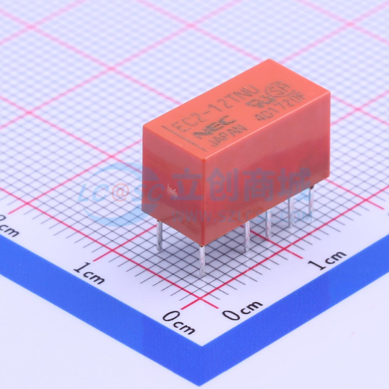 点击查看大图 EC2-12TNU实物图