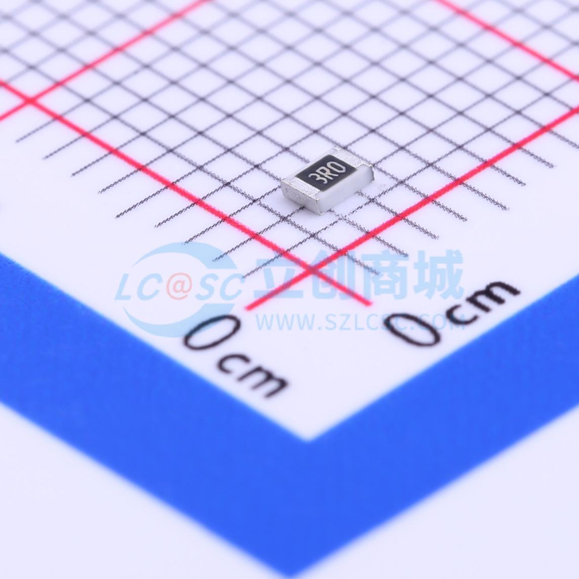 点击查看大图 WR08X3R0JTL实物图