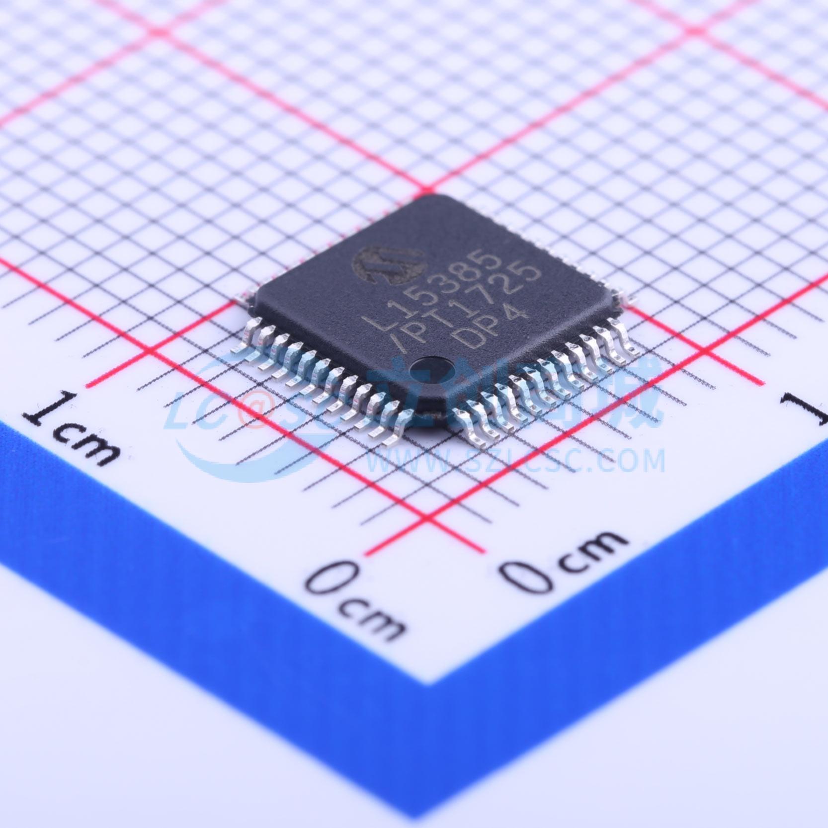 点击查看大图 PIC16LF15385T-I/PT实物图