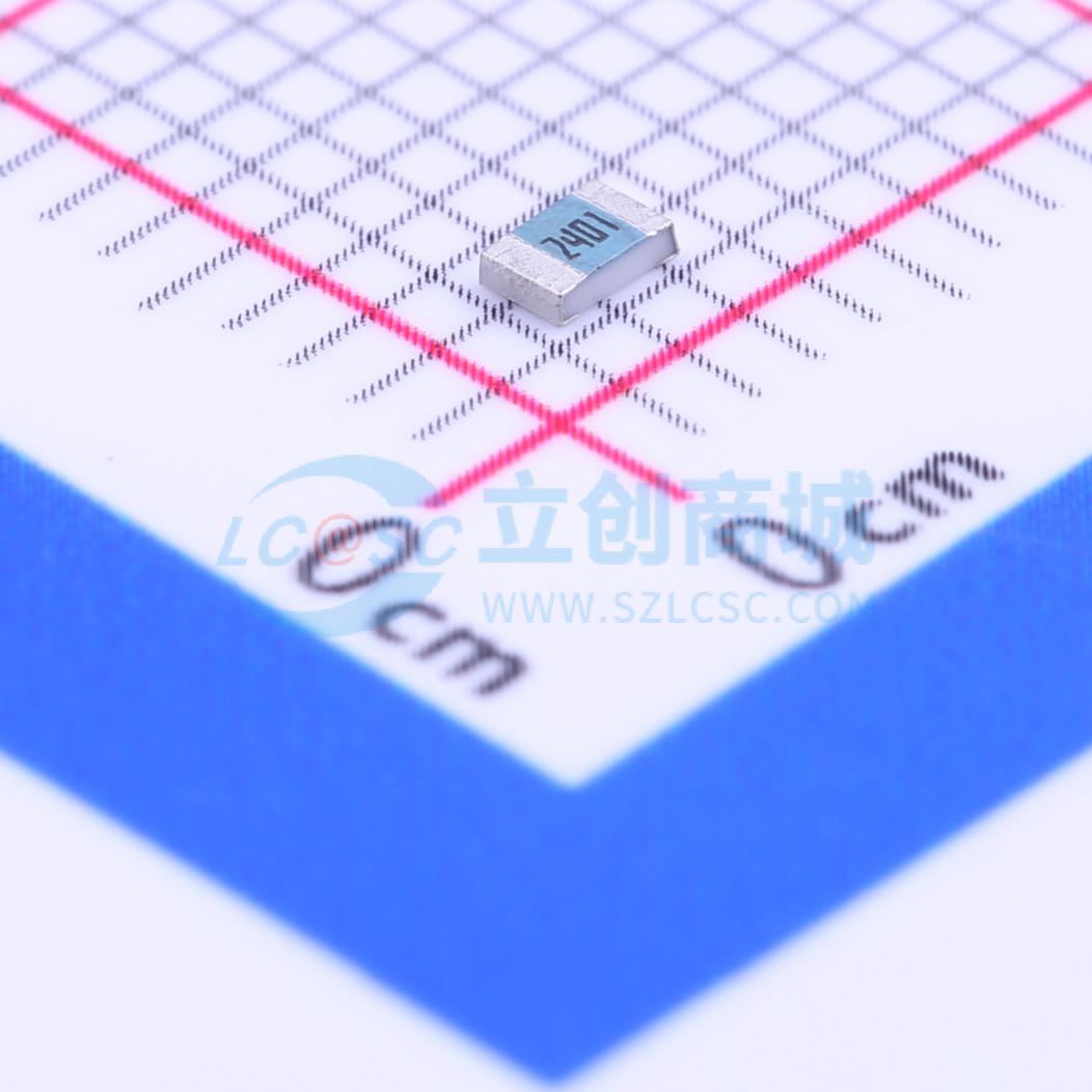 点击查看大图 RK73H2ATTD2401F实物图